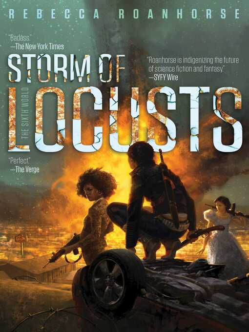 Title details for Storm of Locusts by Rebecca Roanhorse - Wait list